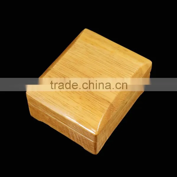 Glossy Finished Antique Wood Jewelry Box photo-4