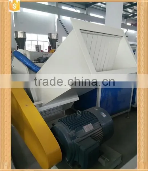 ZHANGJIAGANG Made High Quality PPR/PE Pipe Crushing/breaking Machine for Sale photo-3