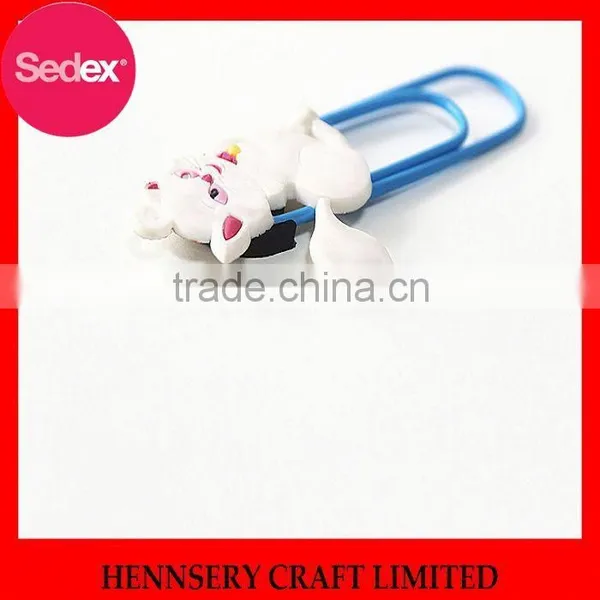 Smile Face PVC Bookmark and Child Paper Clip photo-4