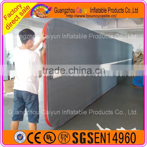 Gymnastic Mats Inflatable Tumbling Air Track for Training photo-2