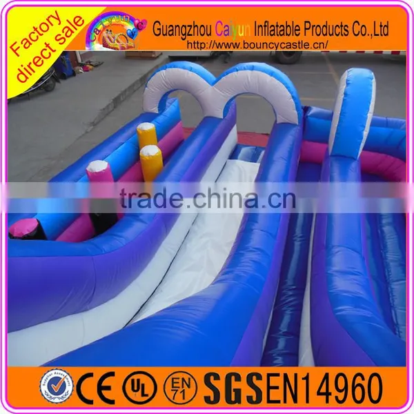 Inflatable Assualt Obstacle Game for Kids photo-6