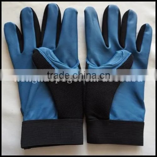 Sheepskin Leather Work Gloves photo-2