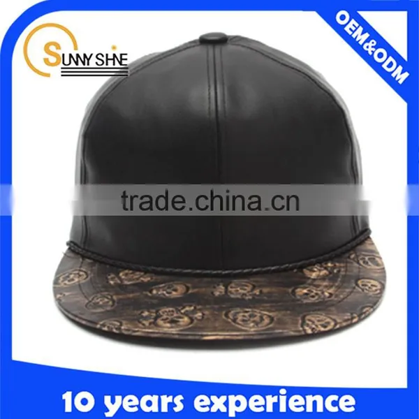 Faux Leather Cowboy Hat photo-3