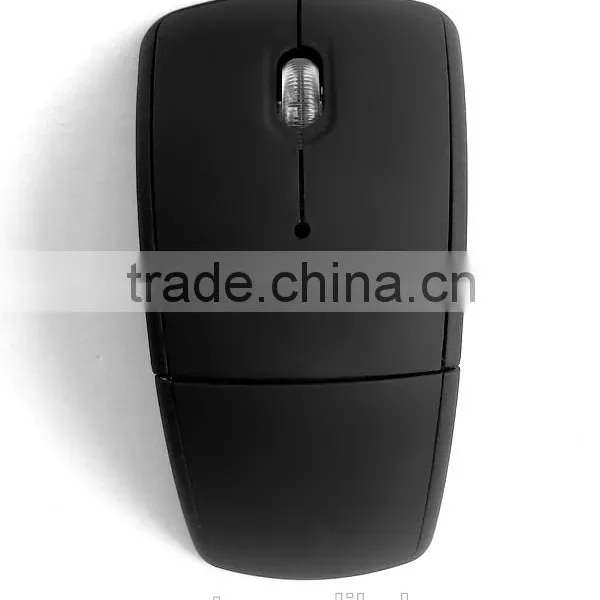 USB Folding Arc Wireless Optical Mouse Mice 10M For PC Notebook MAC photo-6