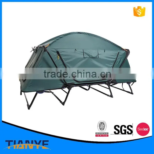 Outdoor Picnic Metal Tent With Carrybag, Strong Camping Tent With Bed photo-2