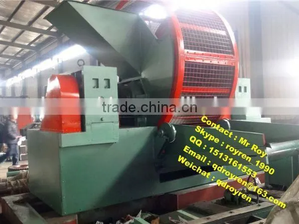 Automatic Waste Tire Recycling Line Efficient Rubber Powder Grinding Line photo-4
