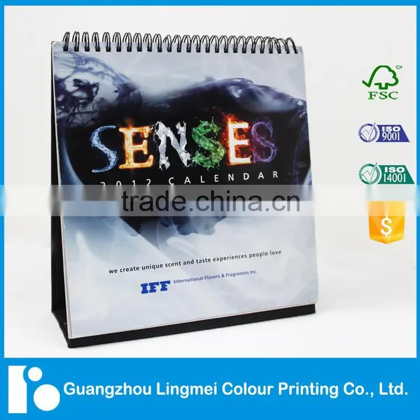 Spiral Binding Calendar Printing With Full Color China photo-2