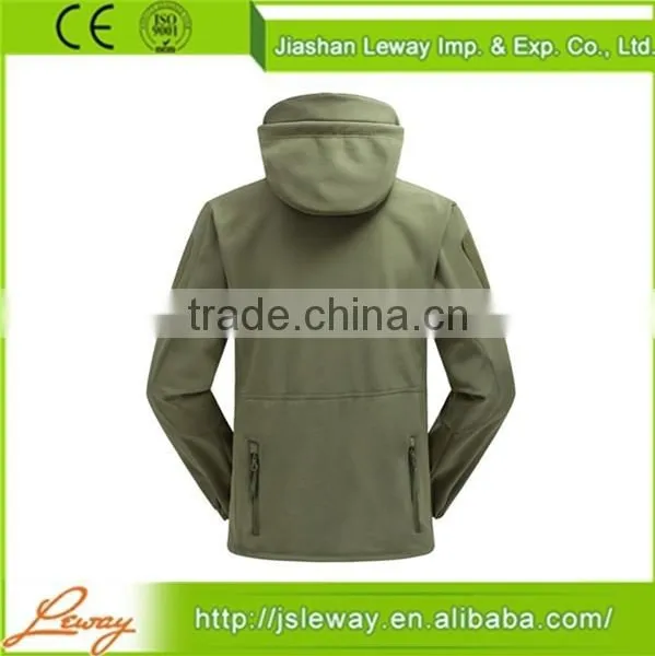 Custom High Quality New Hot Sale Popular Men's Softshell Jacket Wholesale photo-2