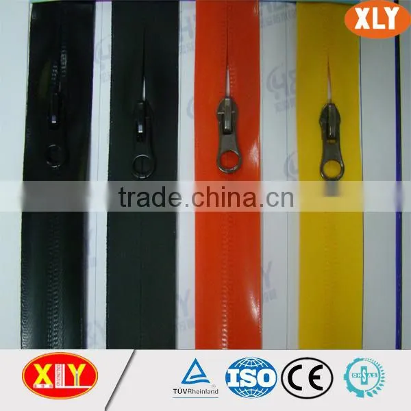 Zipper Manufacturer Pvc Waterproof Zipper for Bag photo-6