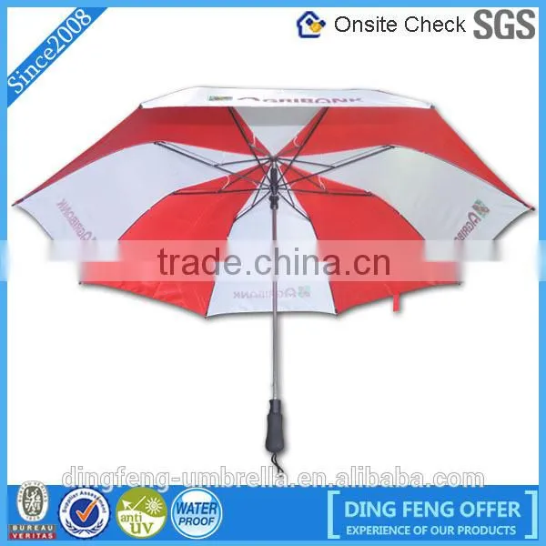 Advertising Automatic 2 Folding Golf Umbrella / 2 Folding Umbrella / Umbrella Folding photo-3