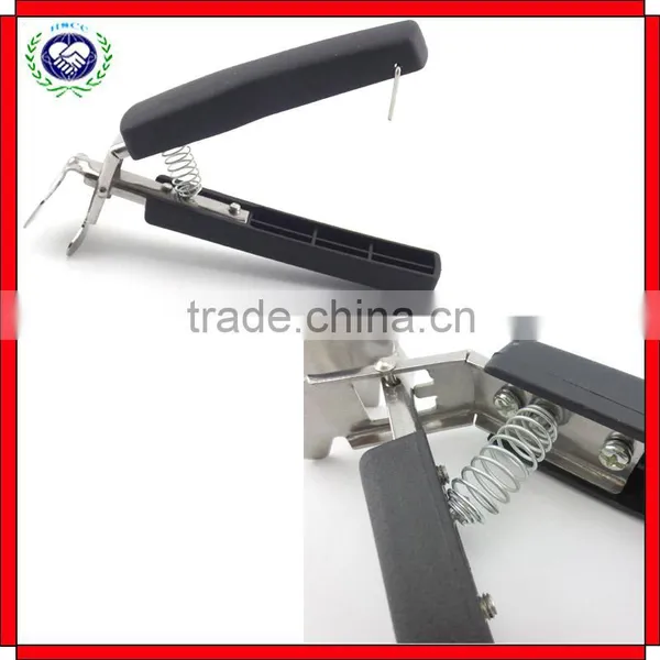 Customized Logo Stainless Steel Hot Safe Plate Tong photo-2