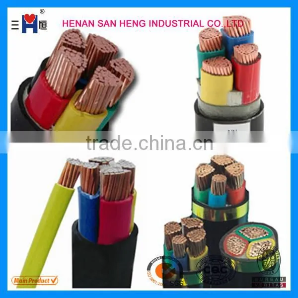 YJV XLPE Insulated and Pvc Sheathed Power Cable photo-4