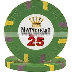 11.5g Cheap Custom Clay Poker Chips photo-3