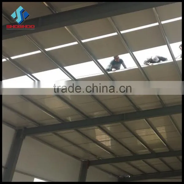 China Lagar Span Space Frame Prefabricated Steel Structure Warehouse photo-5