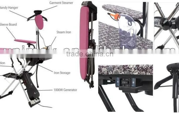 Steam Iron Board With Garment Steamer photo-5
