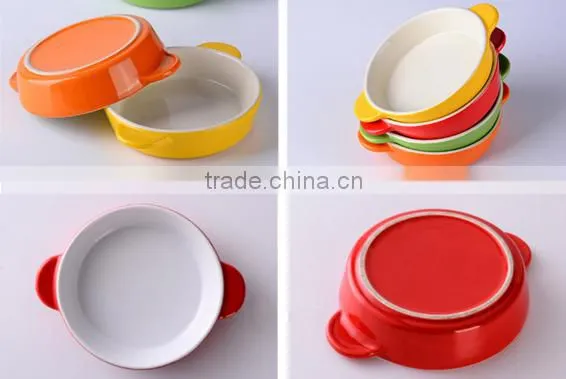 Baked FanPan Bakeware Ceramic Baking Pan TB011 photo-5