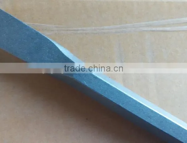 Hex Shank Chisel Size 17X450X25MM Flat Chisel For Breaking Concrete And Wall
