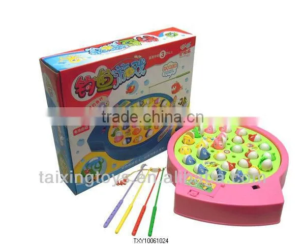 Kids Fishing Toys Funny Electric Fishing Game Toys for Children