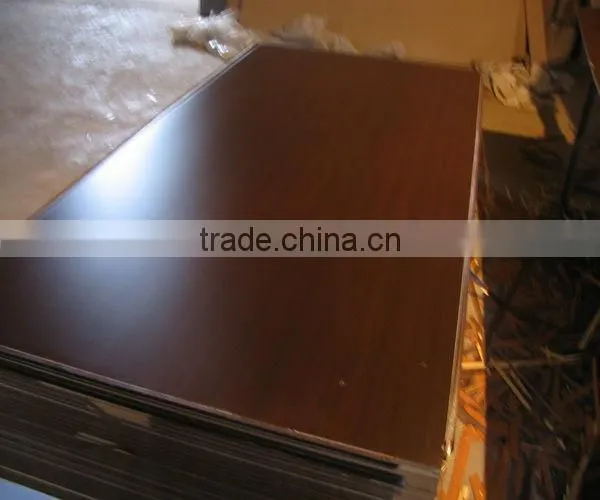2.5mm LINYI Plywood Cheap and Good Quality MDF, Medium Density Fiberboard( MELAMINE FACED MDF) photo-4