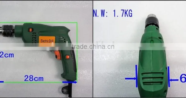 Made in China With Cheap Price 500W 13mm Impact Drill Machine photo-4