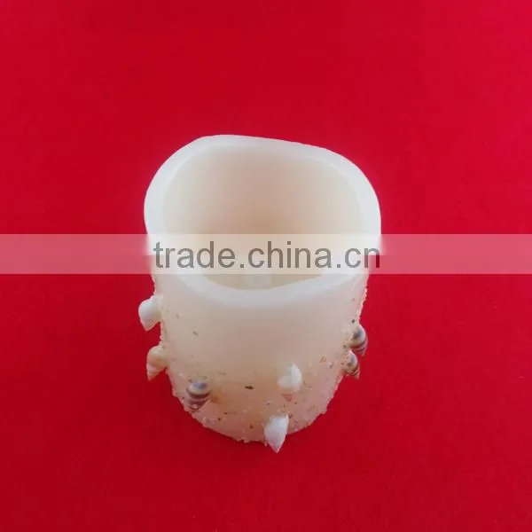 High Quality Wax Flameless Led Candle/led Paraffin Wax Candle Light photo-2