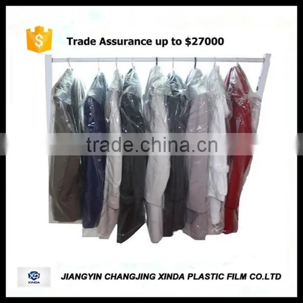 Clear Perforated Polythene Garment Cover Roll 10kg photo-3