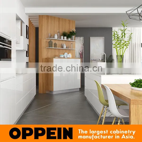 Oppein Modern Elegant Lacquer Kitchen Cabinet 2016 photo-4