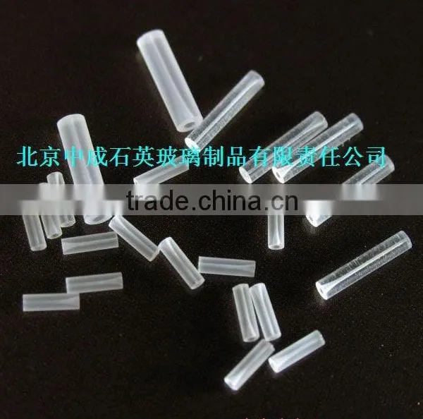 1-2000 mm 4 Hole Quartz Capillary Tube photo-5