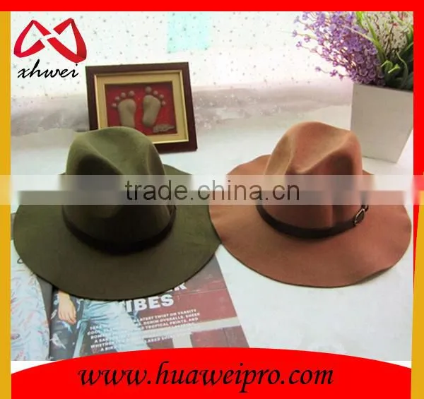 Austria Wool Felt Hat photo-5