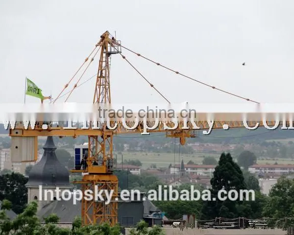 T6520-10t P0TAIN Topkit Tower Crane photo-4