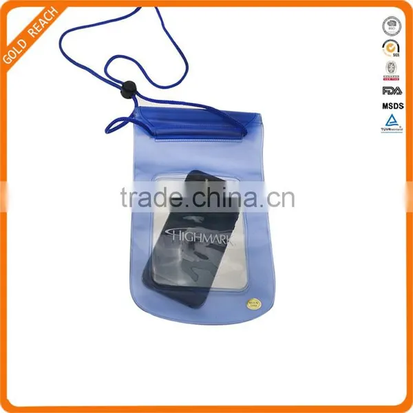 2016 Promotional PVC Waterproof Phone Pouch For Swimming photo-2