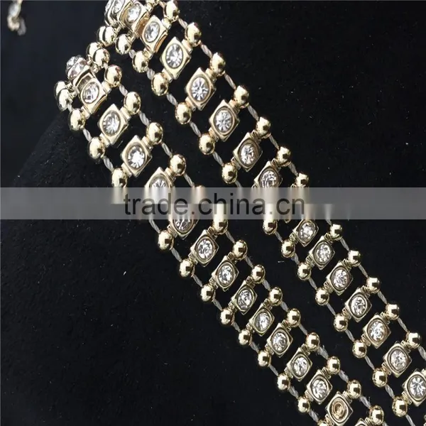 Hot Fix Crystal Base A Rhinestone Mesh photo-5