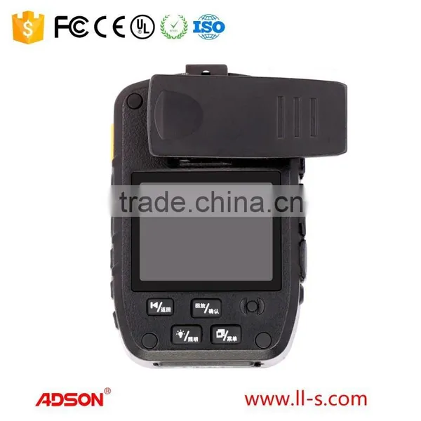 2016 New Arrival Full High Definition 2.0 LCD Display Police Body Worn Camera