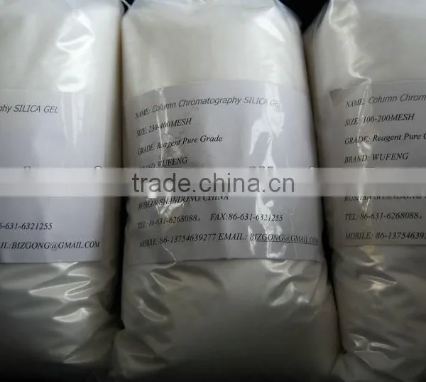 Column Chromatography Silica Gel Column Silica Gel