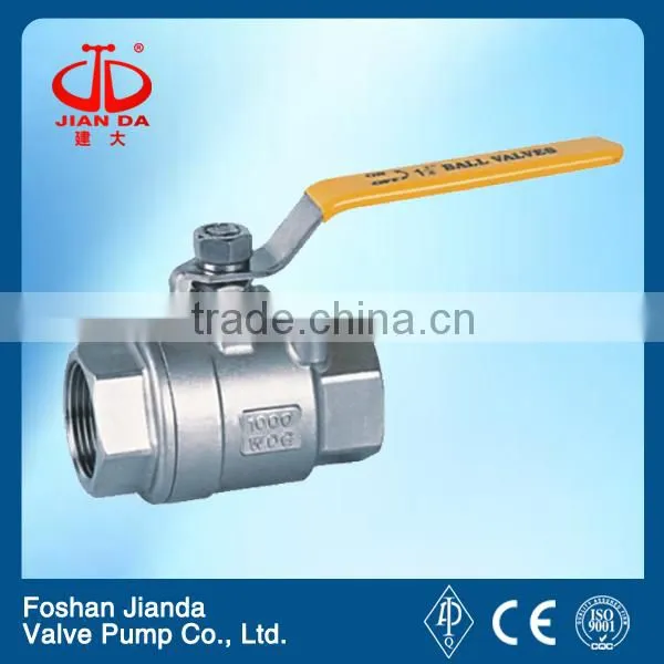 Stainless Steel Ball Valve/cf3 Ball Valve/ball Valve Dn50 Pn16