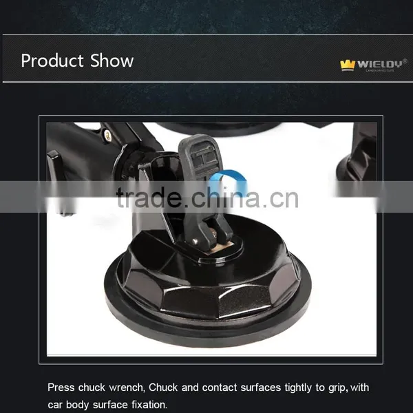 Wieldy Four Claw Sunction Cup Camera Stabilizer photo-5