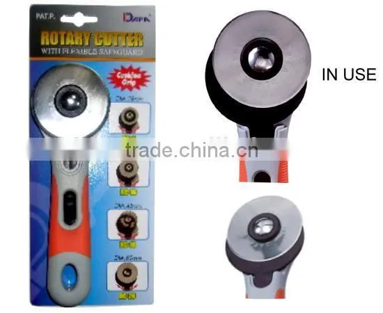 RC-26 NEW ROTARY CUTTER WITH CUSHION GRIP 60MM photo-5