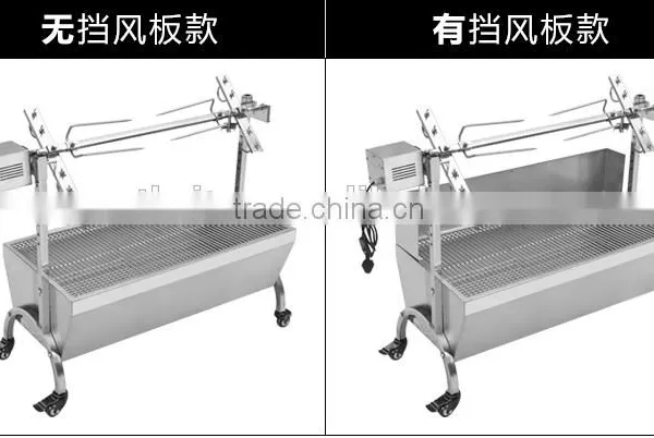 Outdoors Meat Vegetable Grilling Machine/whole Sheep Roasting Machine photo-4
