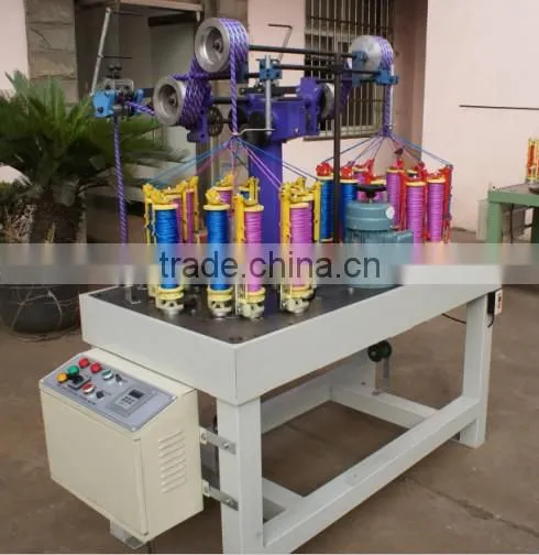 TSB Series 12 Spindle Solid Rope and Muntaineering Ropes Braider photo-2