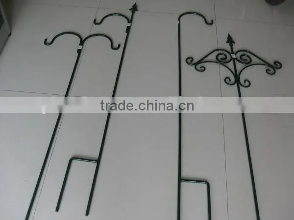 Decorative Metal Shepherd Hook for Wedding and Party photo-4