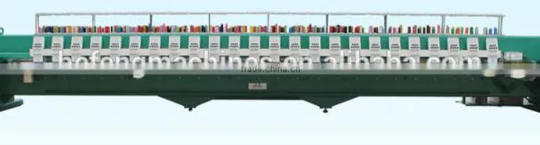 2015 New High Super Speed 1500 RPM Flat Embroidery Machine photo-6