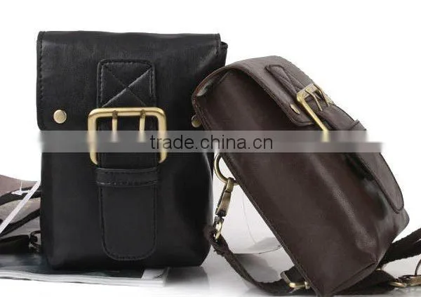 Genuine Leather Waist Bag