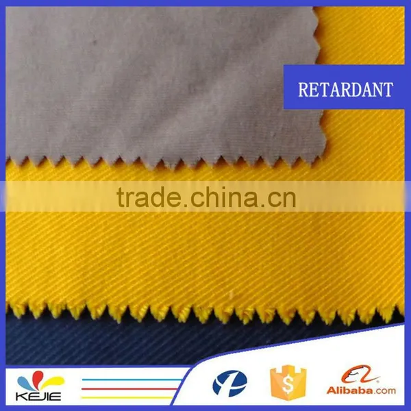 Factory in Stock Heavy Poly-Cotton Twill Fabric for Worker' Jeans photo-5