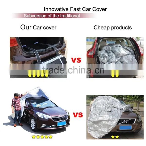 Heavy Duty All Size Dust Car Cover Reviews photo-5