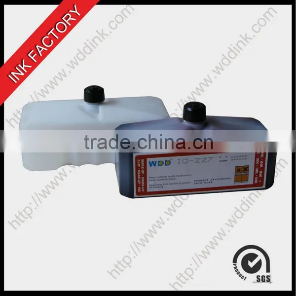 Red Ink IC-227 for Domino Automatic Date Inkjet