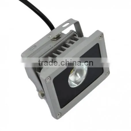 LED 1000LM IP65 Warm White Gray AC85-265V IP65 10w Led Flood Light photo-2