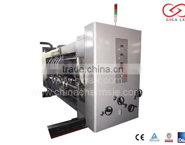GIGA LX308N Corrugated Carton Box Printing And Making Machine Price Favourable photo-4