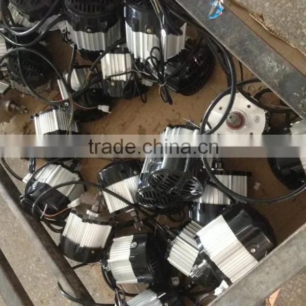 Electric Motor Kit for E Rickshaw Passenger Type 850w Bldc Motor 1000w 1200w photo-6