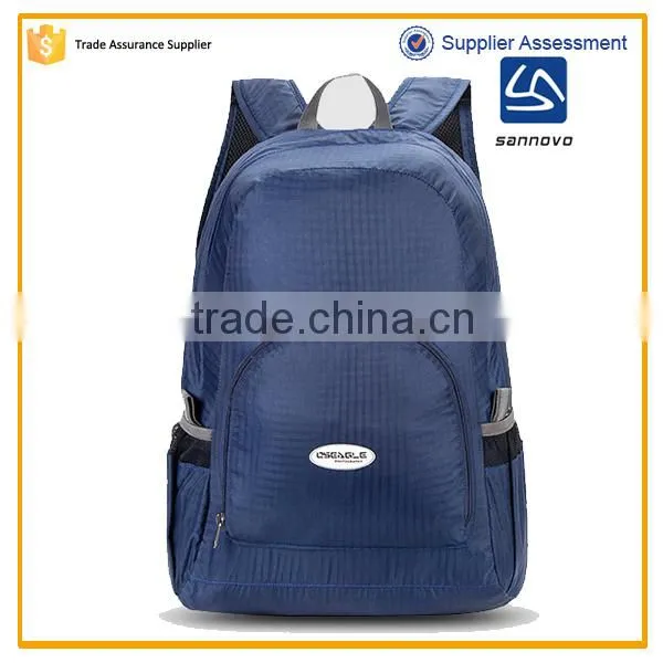 2016 China Supplier Wholesale Stylish Soft Trekking Backpack photo-2