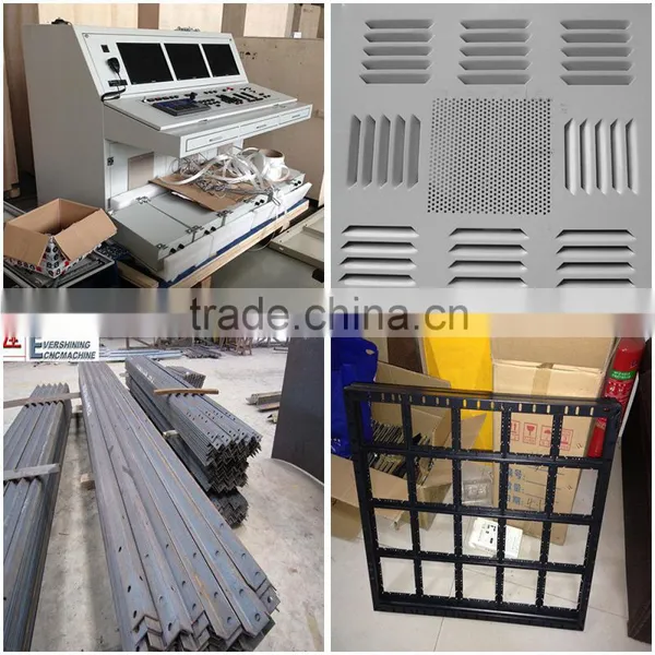 China Manufacturer CNC Punching Machine/Hydraulic Punching Machine/LED Advertising Words Punching Machine Price photo-4